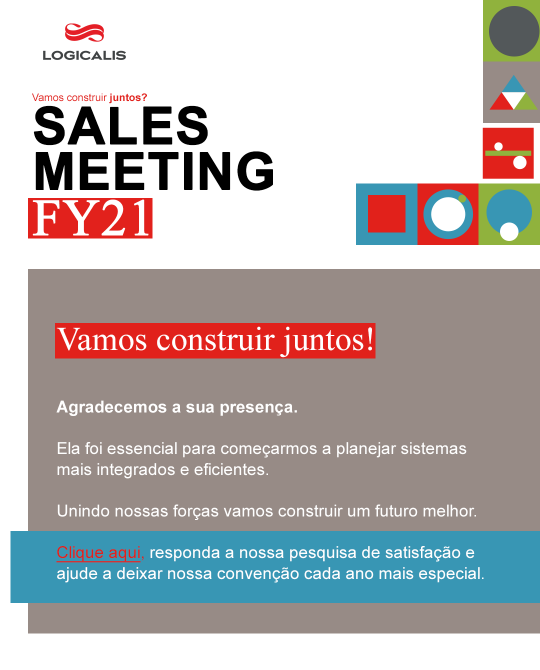 PESQUISA DE SATISFAÇÃO LOGICALIS